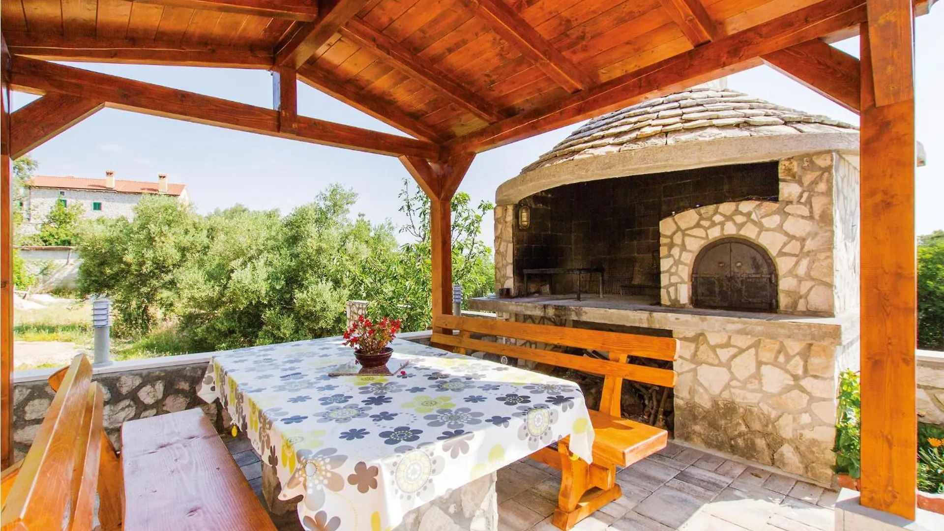 Lovely Apartment In Labin With House Sea View