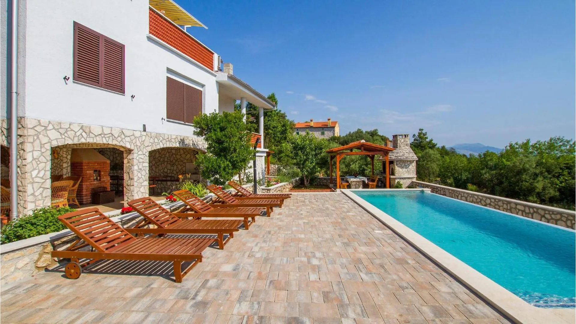 ראבני Lovely Apartment In Labin With House Sea View קרואטיה