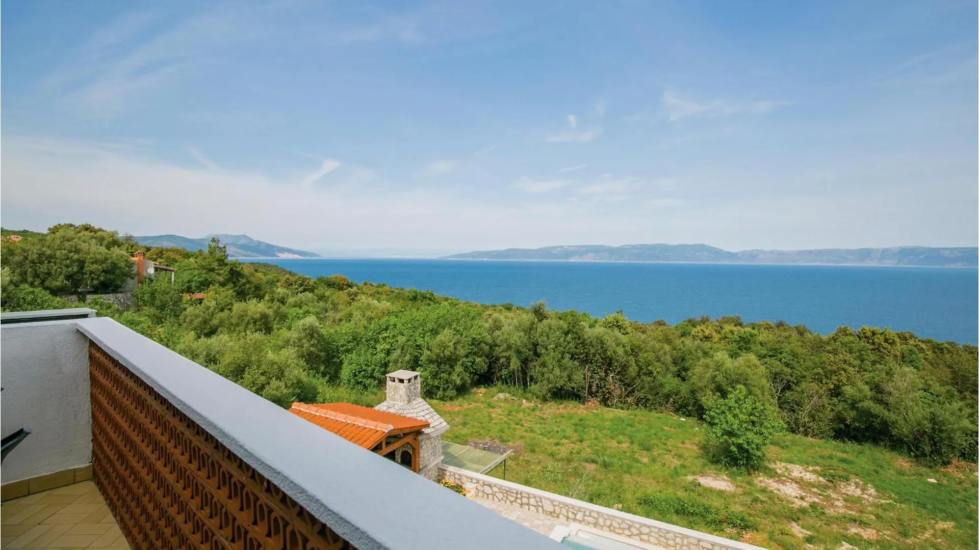 ראבני Lovely Apartment In Labin With House Sea View 0*,