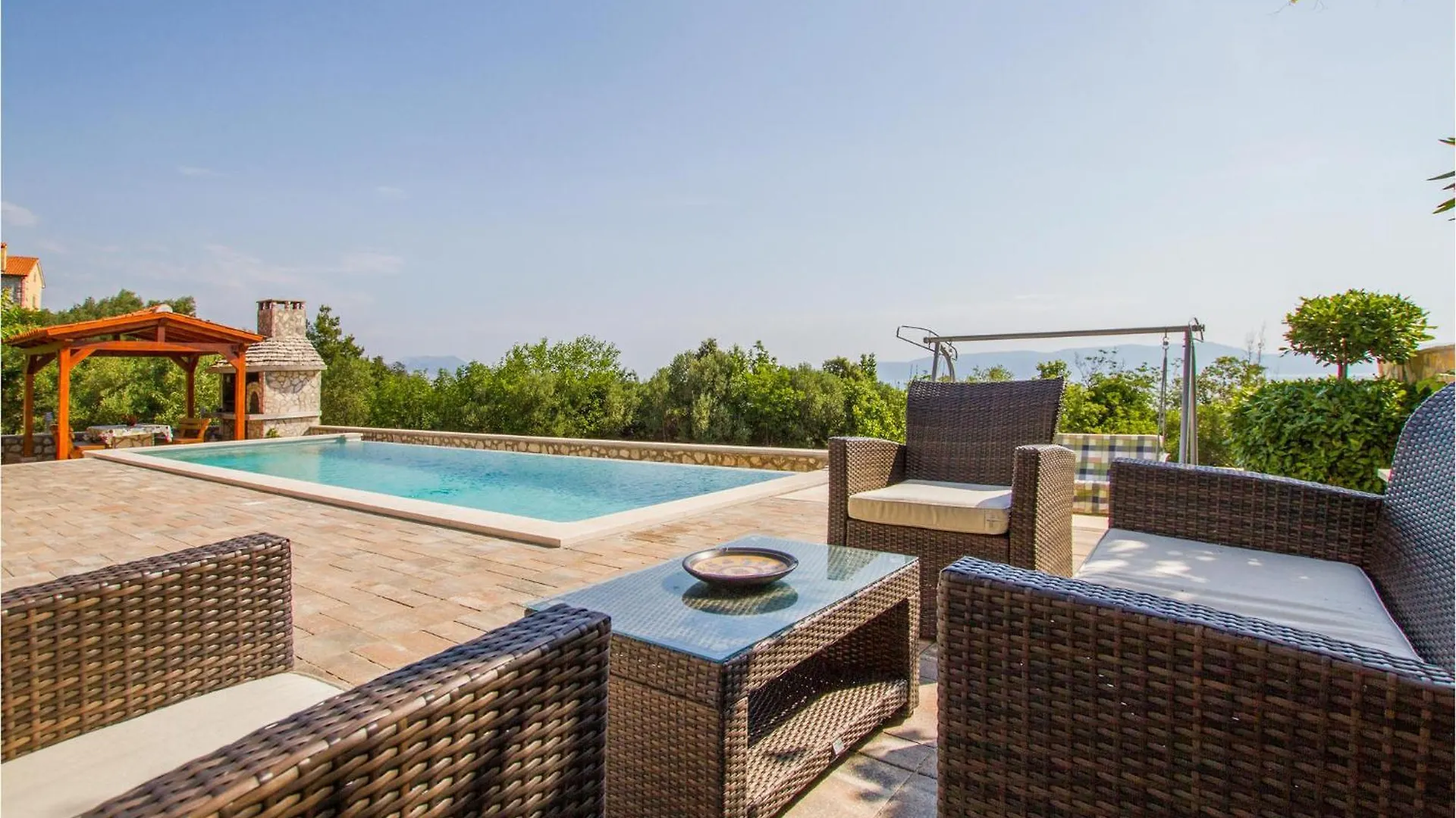 ראבני Lovely Apartment In Labin With House Sea View