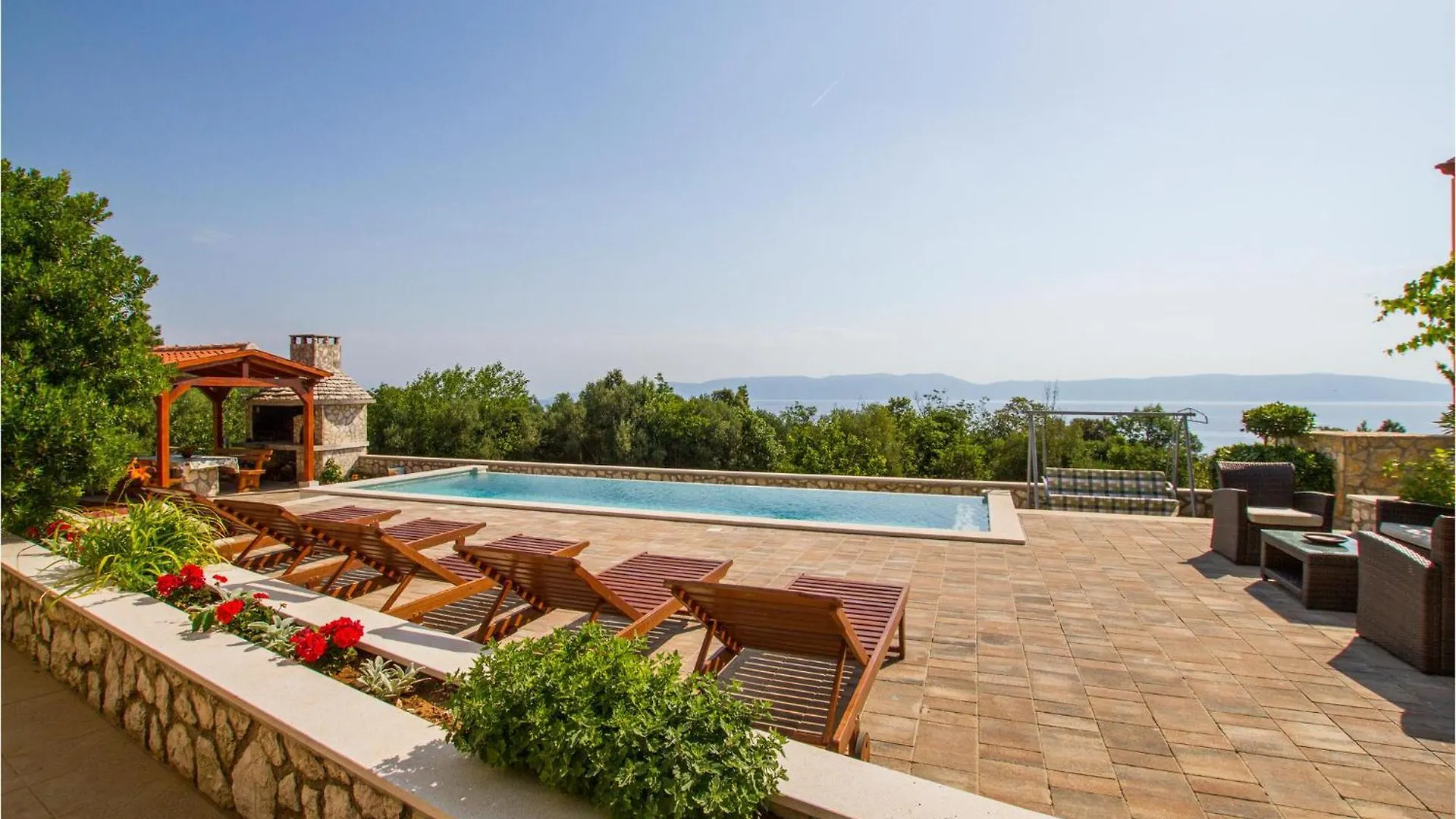 ראבני Lovely Apartment In Labin With House Sea View קרואטיה