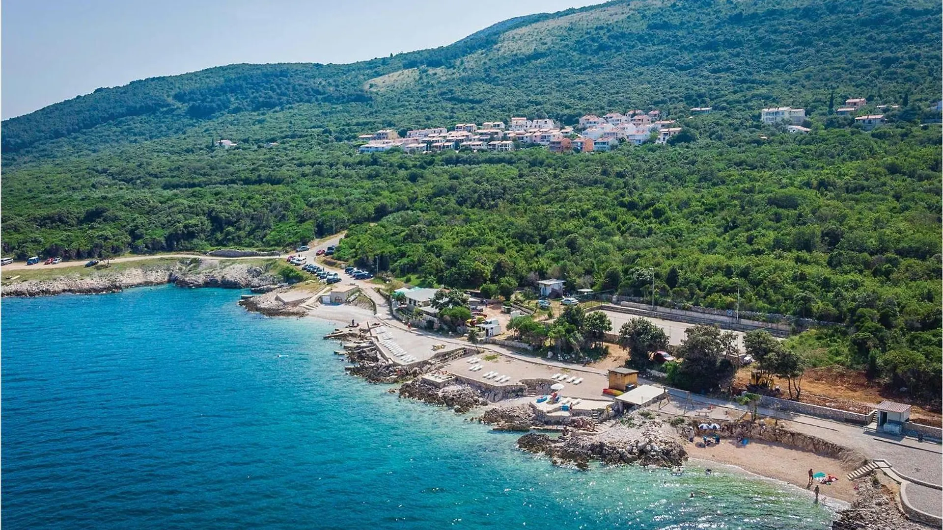 ראבני Lovely Apartment In Labin With House Sea View