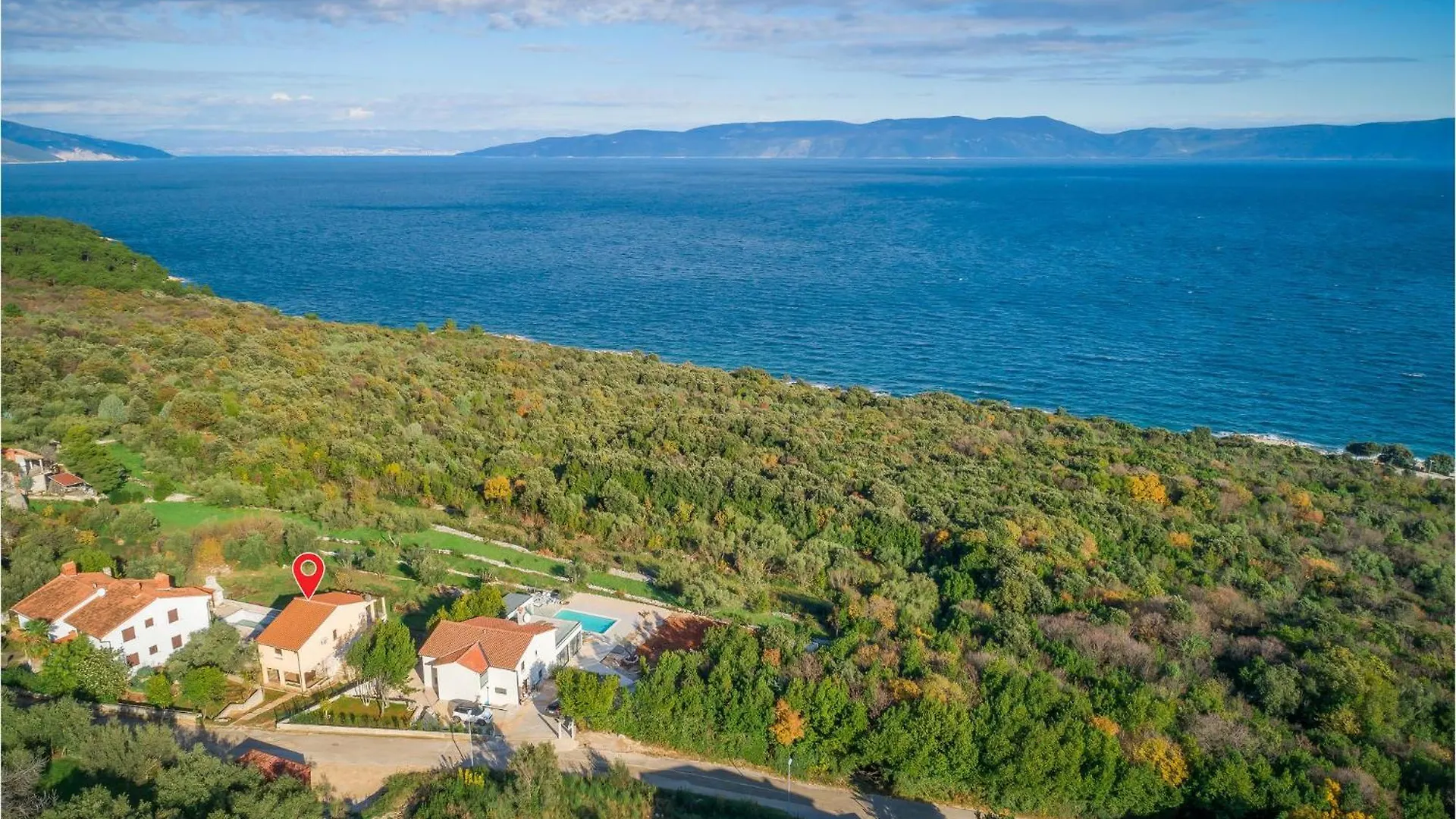 Lovely Apartment In Labin With House Sea View Ravni Κροατία